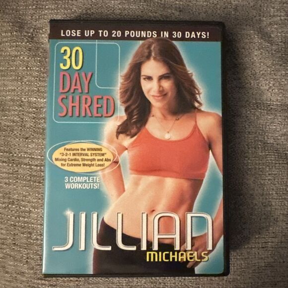 Jillian Michaels’ 30 Day Shred DVD, 2007 - Picture 1 of 3